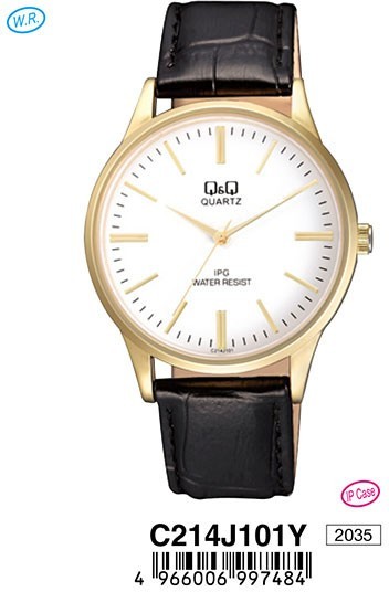 Наручные часы q&q   c214 j101