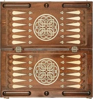 Нарды резные &quot;Армянский узор 13&quot; 60, Haleyan