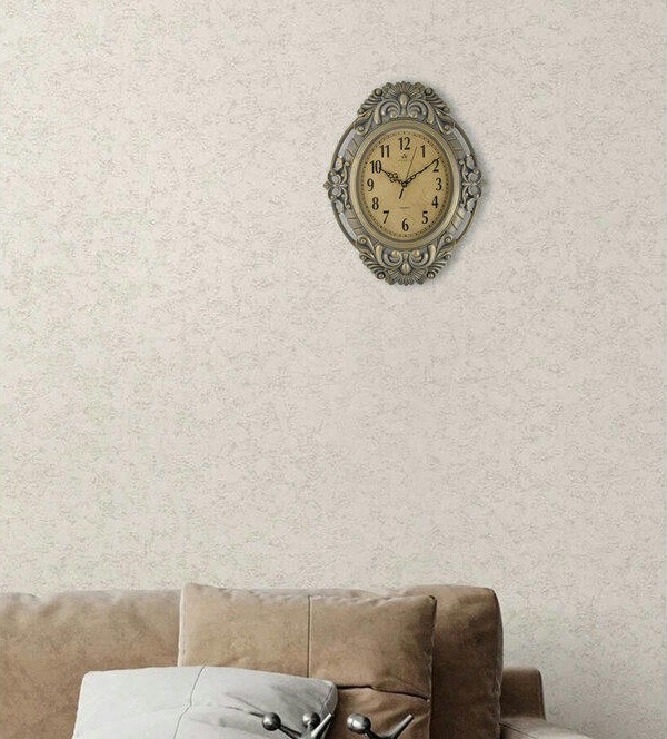 Настенные часы atlantis tld-35189a gray