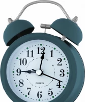 Будильники la minor 669 металл темно-серый