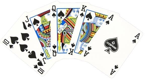 Карты "Copag 4 Corner Regular Red"