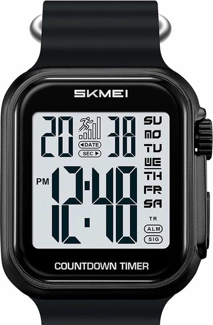 Наручные часы skmei 2269bkwt black-white