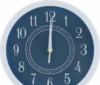 Настенные часы la minor 717-a синие