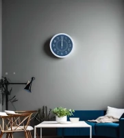 Настенные часы la minor 717-a синие