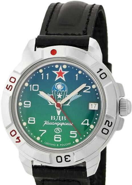 Наручные часы ВОСТОК 2414 (431818) ремень
