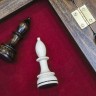 Шахматы Турнирные-2 инкрустация 40, AZ107, Zeynalyan