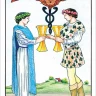 Карты Таро "Tiny Universal Waite Tarot Deck" US Games / Универсальное Таро Уайта