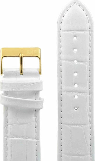 Ремешки "kmv" s-11, 24 р-р, бел, l