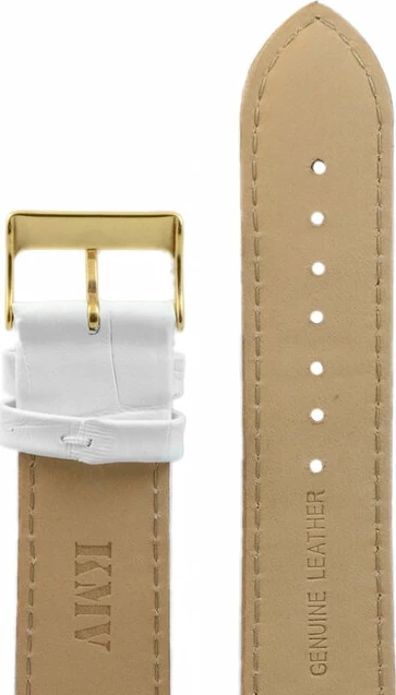 Ремешки "kmv" s-11, 24 р-р, бел, l