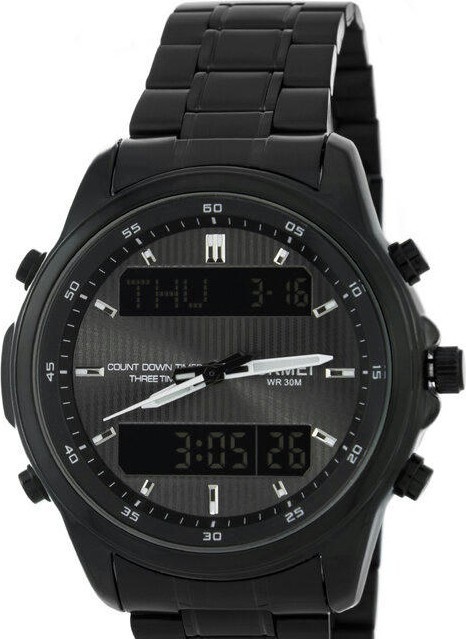 Наручные часы skmei 2049bkbk black/black