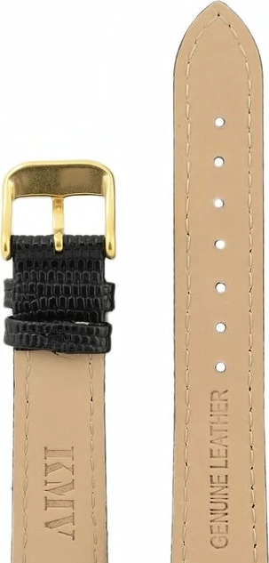 Ремешки "kmv" s-17, 18 р-р, чер, l