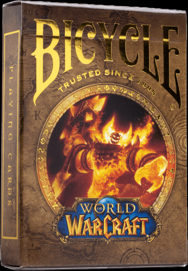 Карты "Bicycle World of Warcraft Classic Standard Index "