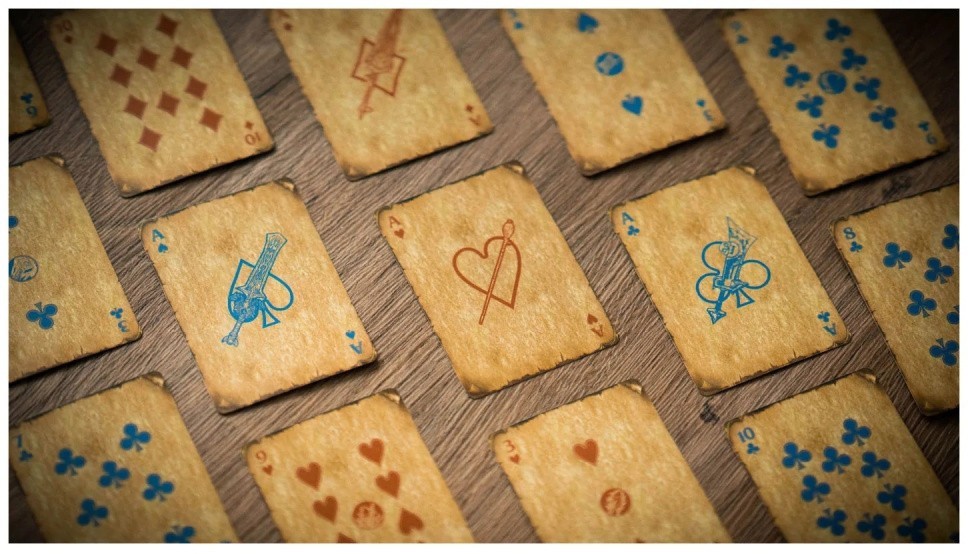 Карты "Bicycle World of Warcraft Classic Standard Index "