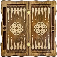 Нарды резные &quot;Тёмный Узор 4&quot; 60, Mirzoyan