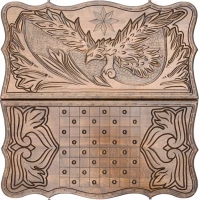 Нарды резные &quot;Орел&quot;, Petrosyan