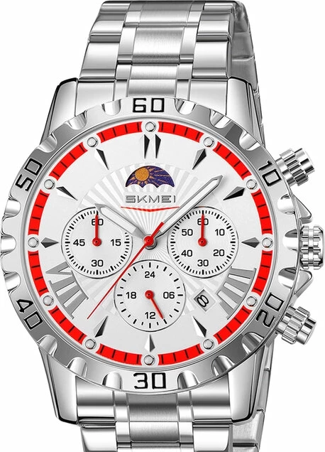 Наручные часы skmei 9352sisi silver/silver