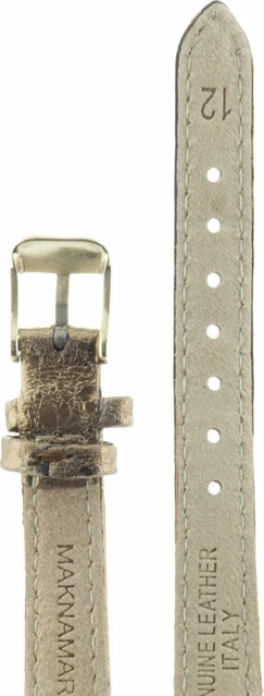 Ремешки maknamara 12 мм бронза зол заст