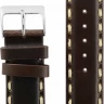 Ремешки mario notti s-14, 20 р-р, t.moro, extra long