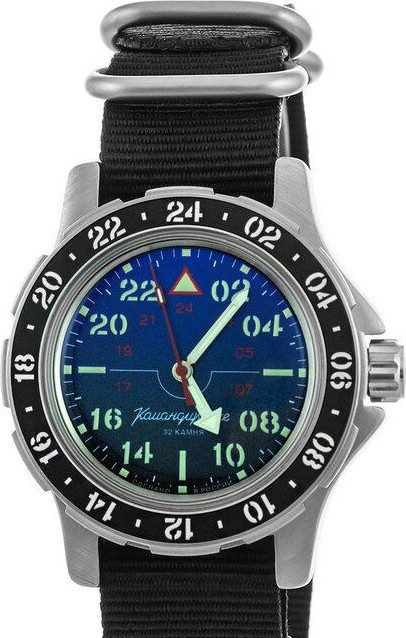 Наручные часы ВОСТОК 2431 (18021А) ремень