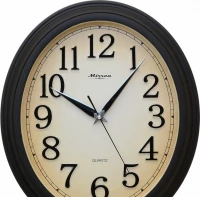 Настенные часы mirron p2985В ЧБ