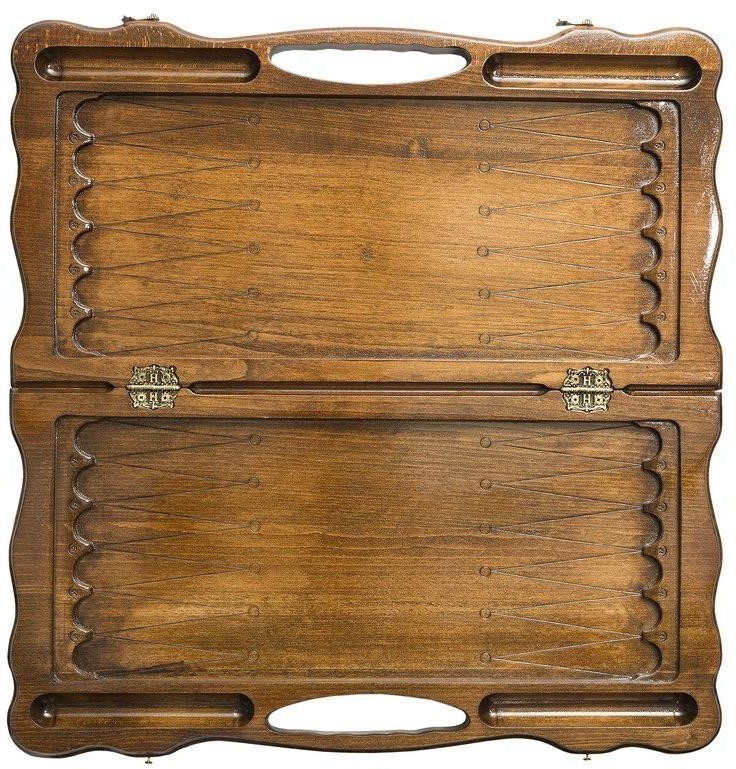 Нарды резные "Рыбак", Haleyan