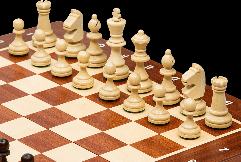 Шахматы "Магнитные 35", маркетри, Madon