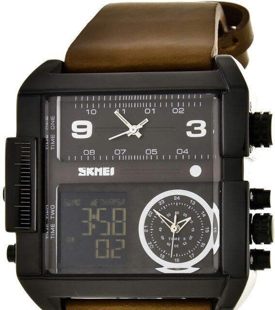 Наручные часы skmei 1391bkcf black coffee