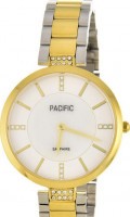 Наручные часы pacific x6184-08 кор-зол циф-бел комби бр