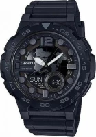 наручные часы casio aeq-100w-1b