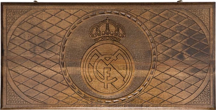 Нарды резные "Реал Мадрид", Ustyan