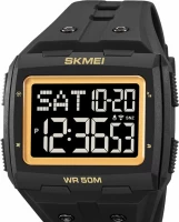 Наручные часы skmei 2186gdbk gold/black
