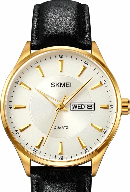 Наручные часы skmei 2075gdsi gold/silver