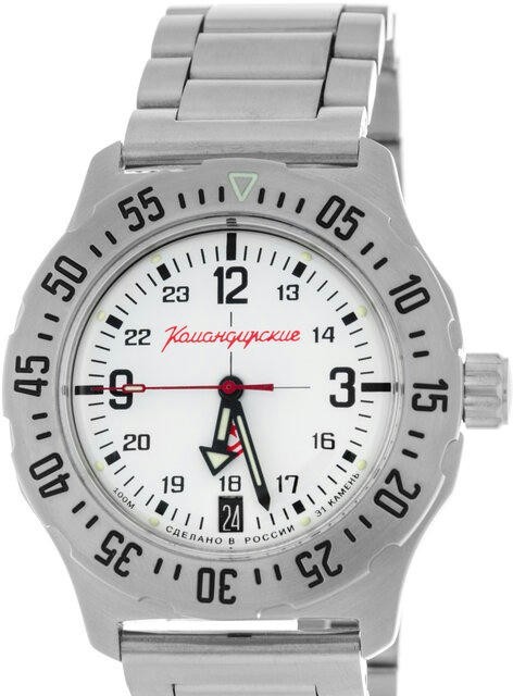 Наручные часы ВОСТОК 2416 (350514) браслет