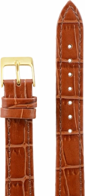 Ремешки "kmv" s-11, 16 р-р, (tan) кор, l