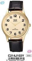 Наручные часы q&amp;q   c214 j103