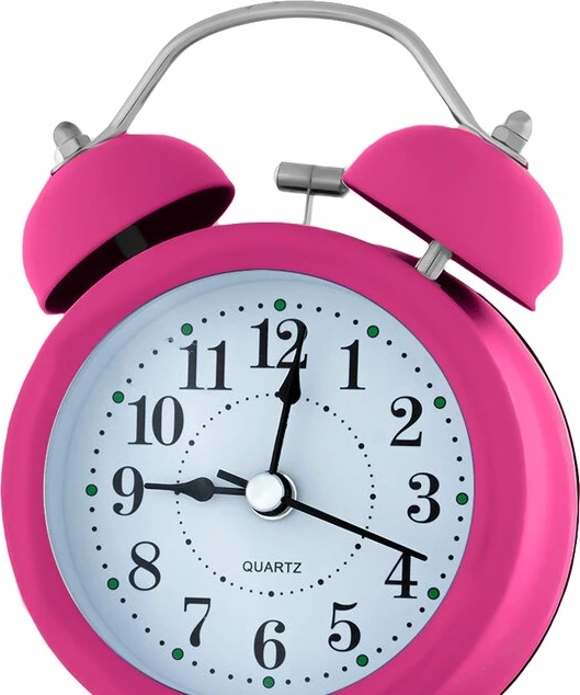 Будильники la minor 669 металл Брусника