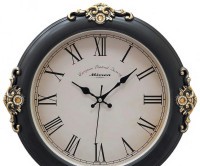 Настенные часы mirron p2583a ЧБ