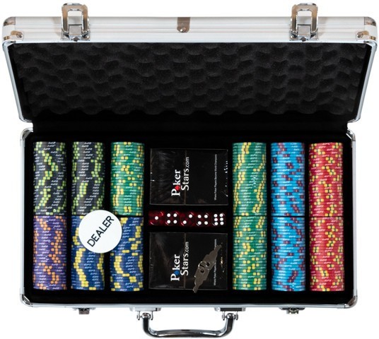 Набор для покера EPT Ceramic на 300 фишек
