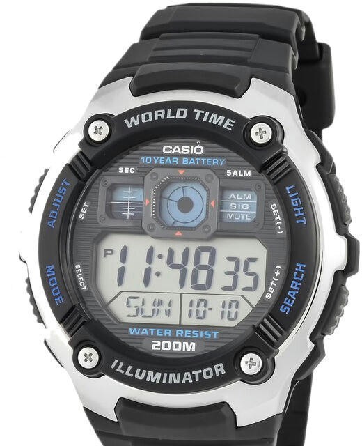 Наручные часы ae-2000w-1a