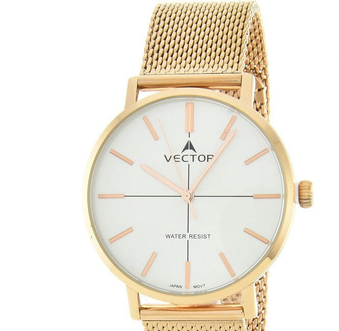 Наручные часы vector v8-108483 серебро