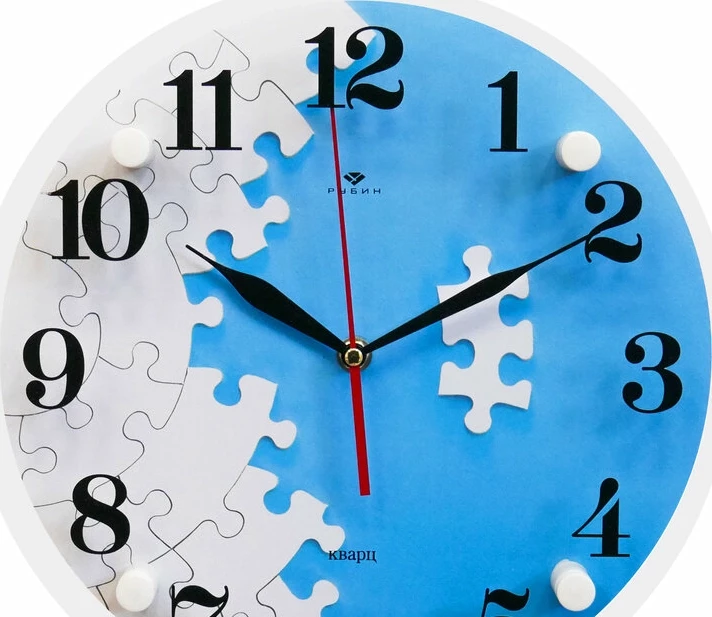 Настенные часы Рубин 3030-021