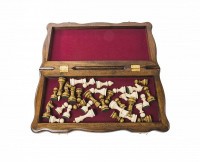 Шахматы Турнирные-3 инкрустация 40, AZ108, Zeynalyan