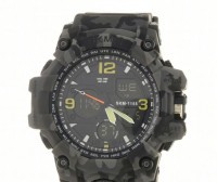 Наручные часы skmei 1155bcmgy gray camo