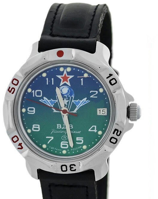 Наручные часы ВОСТОК 2414 (811818) ремень