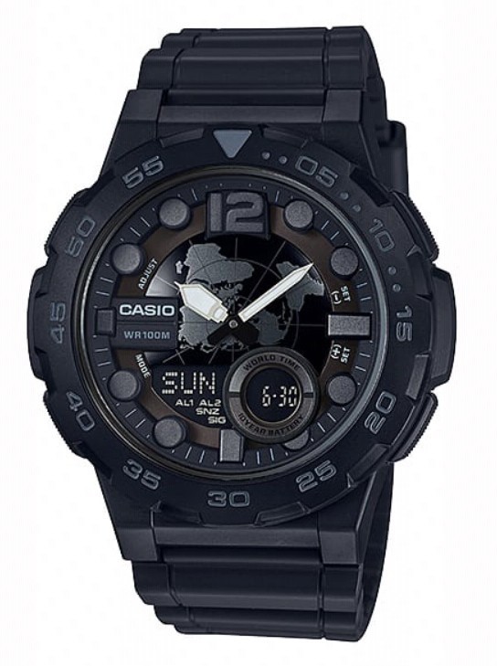 Наручные часы casio   aeq-100w-1b