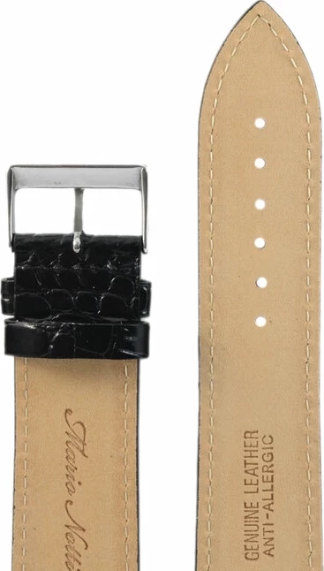 Ремешки mario notti s-09, 24 р-р, nero, xl