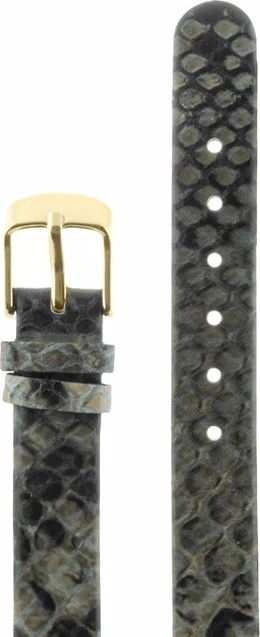 Ремешки velengton 12 сер-чер зел змея