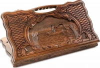 Нарды резные &quot;Рыбак&quot; 50, Haleyan