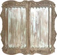 Нарды резные &quot;Ноев Ковчег&quot; патина, Ustyan