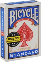 Карты "Bicycle Blank Face Blue Back"